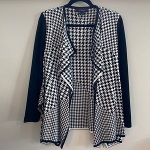 EUC St John Houndstooth Jacket